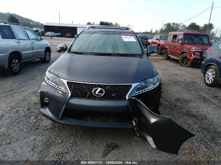 2013 Lexus Rx 350 350/Base/F Sport VIN: 2T2BK1BA1DC225520 Lot: 40541131