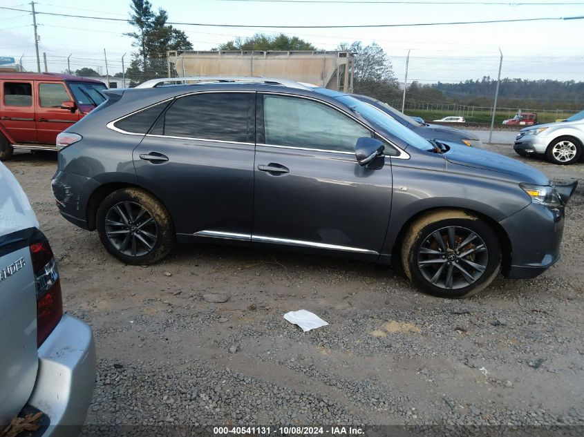 2013 Lexus Rx 350 350/Base/F Sport VIN: 2T2BK1BA1DC225520 Lot: 40541131