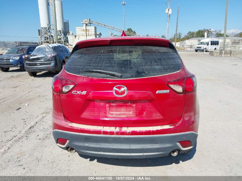 2014 Mazda Cx-5 Touring VIN: JM3KE2CYXE0366876 Lot: 40541150