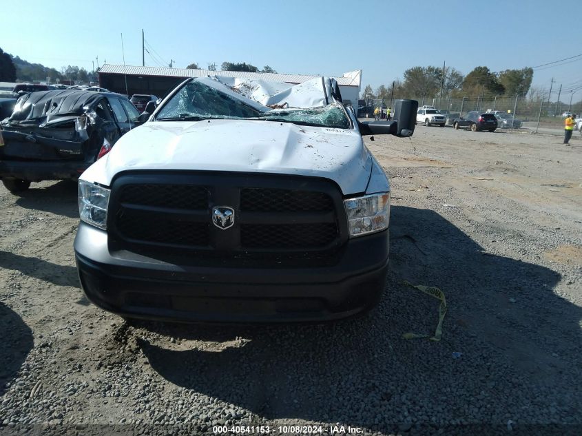 2022 Ram 1500 Classic Tradesman 4X4 6'4 Box VIN: 3C6JR7AT8NG332435 Lot: 40541153