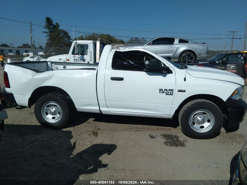 2022 Ram 1500 Classic Tradesman 4X4 6'4 Box VIN: 3C6JR7AT8NG332435 Lot: 40541153