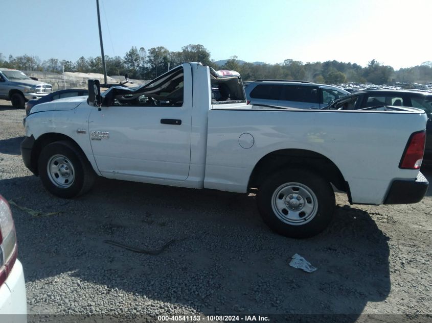 2022 Ram 1500 Classic Tradesman 4X4 6'4 Box VIN: 3C6JR7AT8NG332435 Lot: 40541153