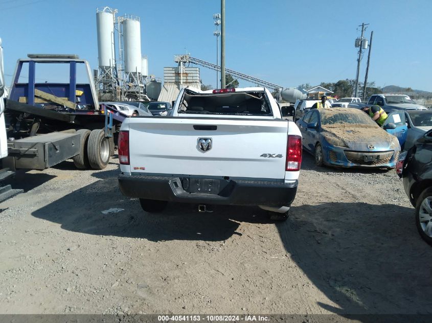 2022 Ram 1500 Classic Tradesman 4X4 6'4 Box VIN: 3C6JR7AT8NG332435 Lot: 40541153