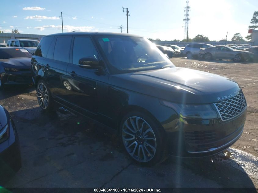 VIN SALGS2SE1LA582971 2020 Land Rover Range Rover,... no.1