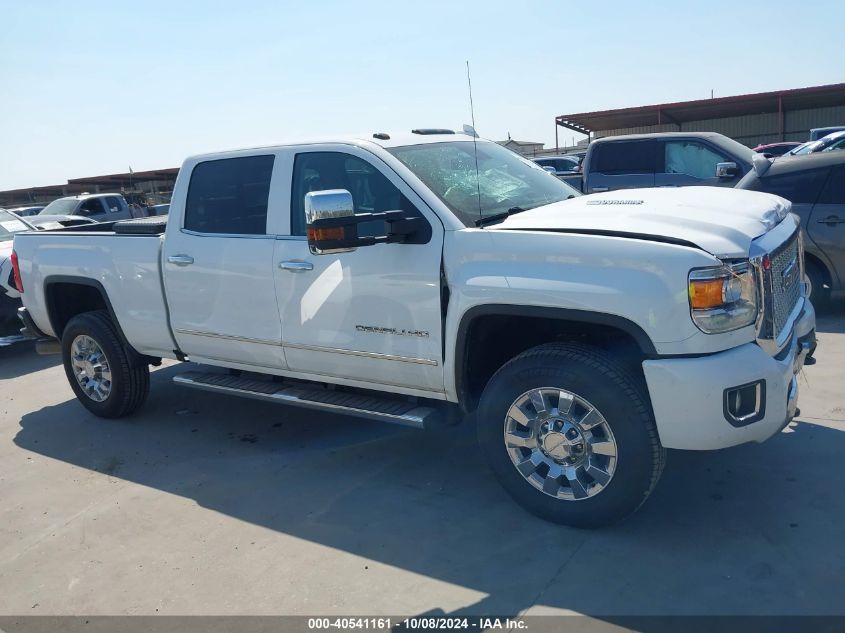 2016 GMC Sierra 2500Hd Denali VIN: 1GT12UE87GF280785 Lot: 40541161