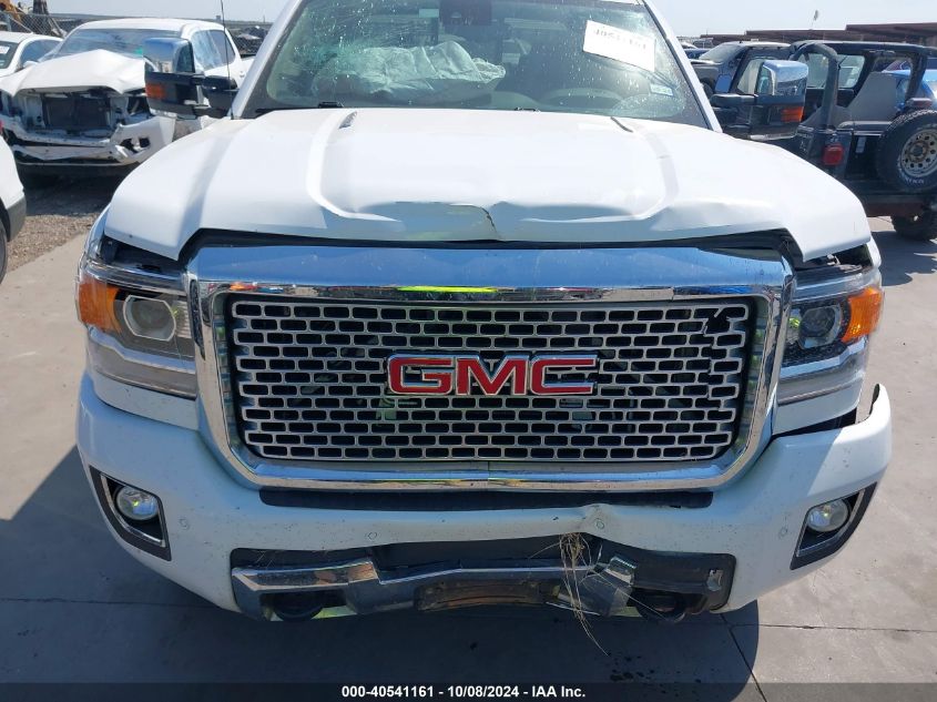 2016 GMC Sierra 2500Hd Denali VIN: 1GT12UE87GF280785 Lot: 40541161