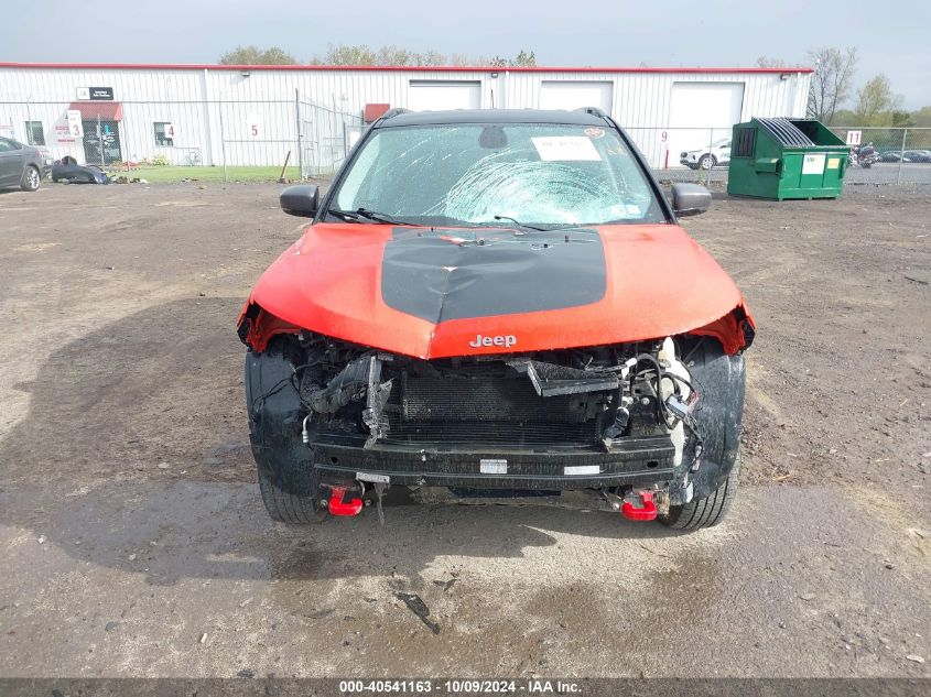 3C4NJDDB3JT128968 2018 Jeep Compass Trailhawk 4X4