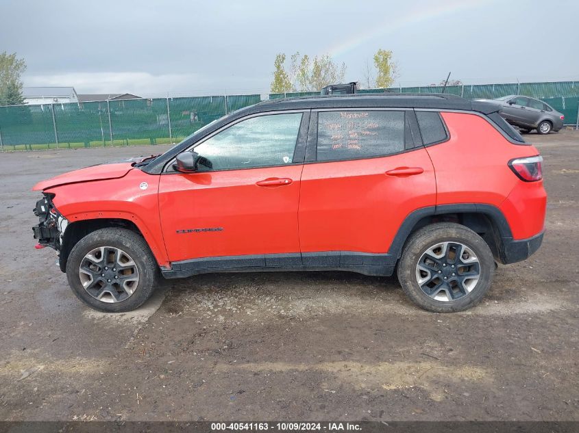 3C4NJDDB3JT128968 2018 Jeep Compass Trailhawk 4X4