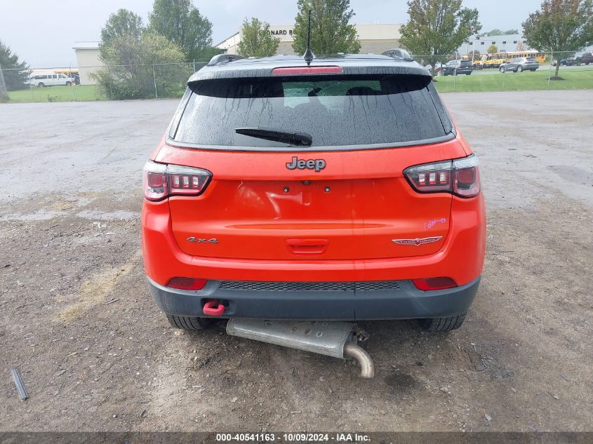 3C4NJDDB3JT128968 2018 Jeep Compass Trailhawk 4X4