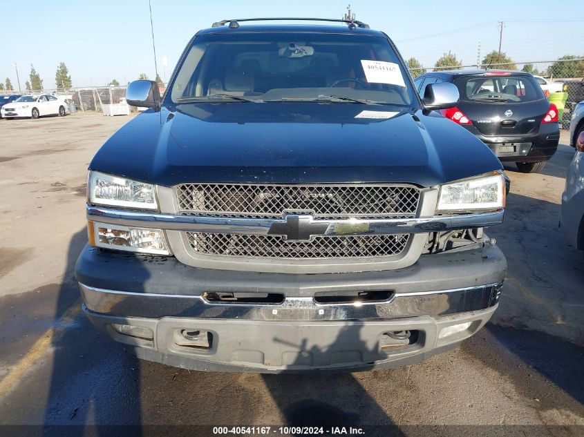 2005 Chevrolet Avalanche C1500 VIN: 3GNEC12Z95G236879 Lot: 40541167