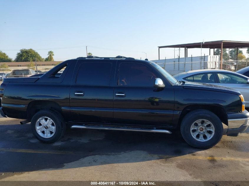 2005 Chevrolet Avalanche C1500 VIN: 3GNEC12Z95G236879 Lot: 40541167