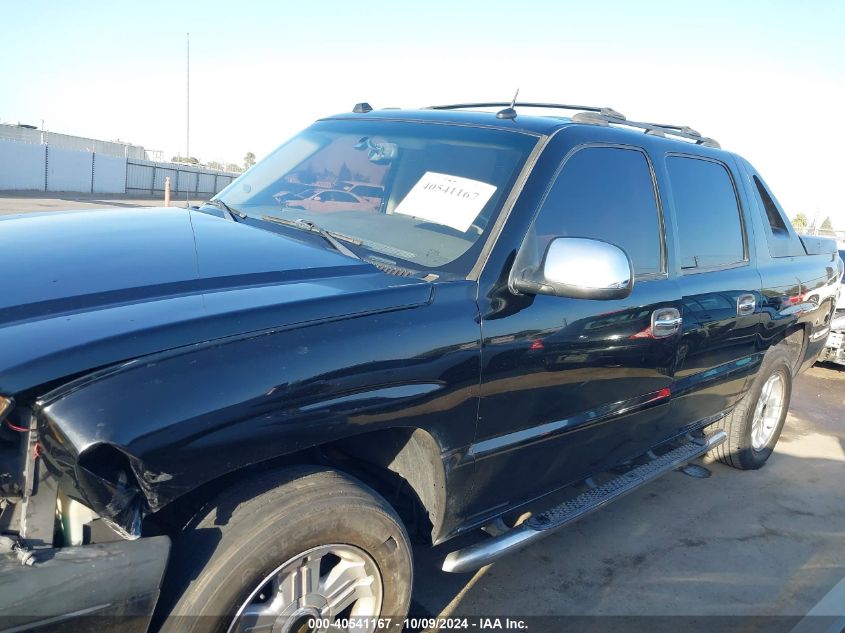 2005 Chevrolet Avalanche C1500 VIN: 3GNEC12Z95G236879 Lot: 40541167