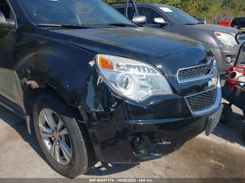 2013 CHEVROLET EQUINOX LS - 2GNALBEK2D6264004