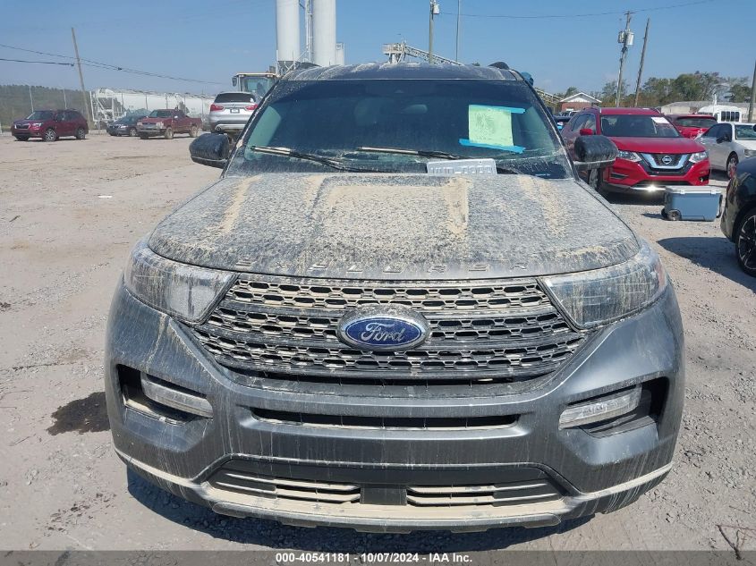 2023 Ford Explorer Xlt VIN: 1FMSK8DH1PGC33657 Lot: 40541181