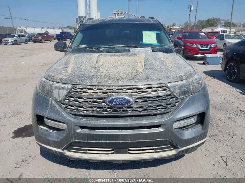 2023 Ford Explorer Xlt VIN: 1FMSK8DH1PGC33657 Lot: 40541181