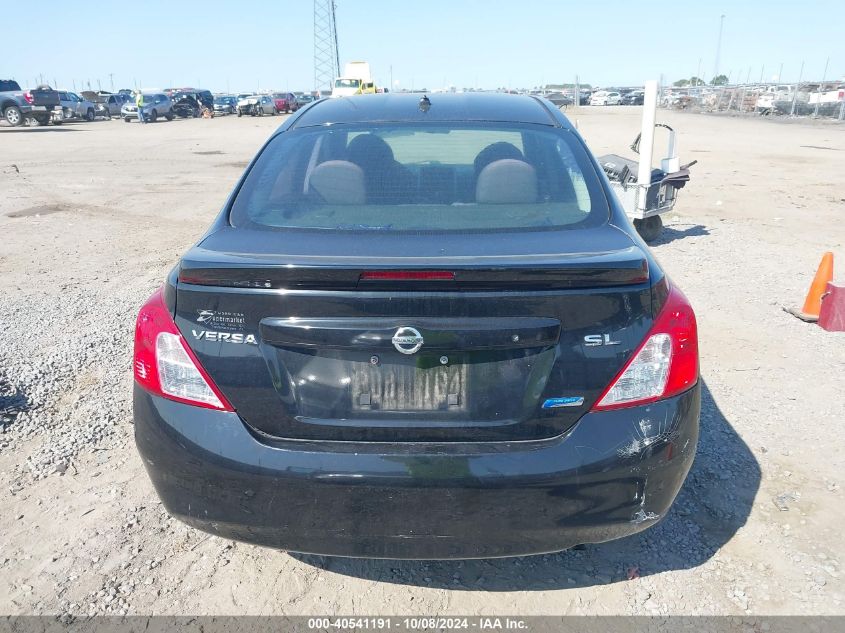 2013 Nissan Versa S/S Plus/Sv/Sl VIN: 3N1CN7AP0DL840391 Lot: 40541191