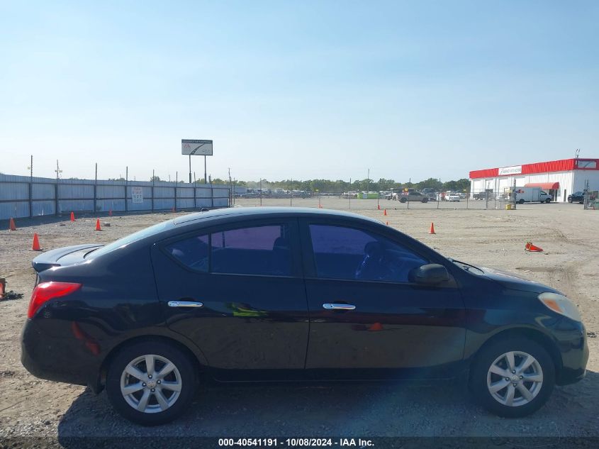 2013 Nissan Versa S/S Plus/Sv/Sl VIN: 3N1CN7AP0DL840391 Lot: 40541191