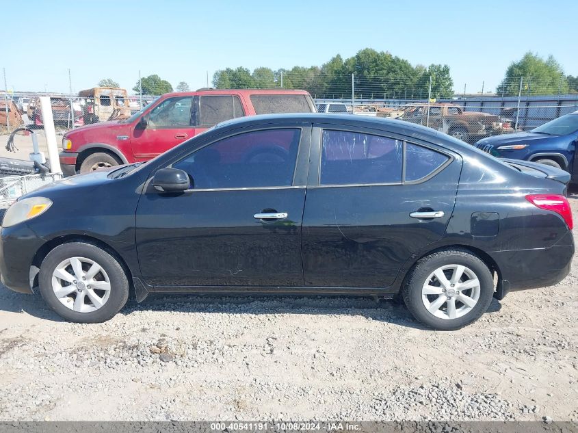 2013 Nissan Versa S/S Plus/Sv/Sl VIN: 3N1CN7AP0DL840391 Lot: 40541191