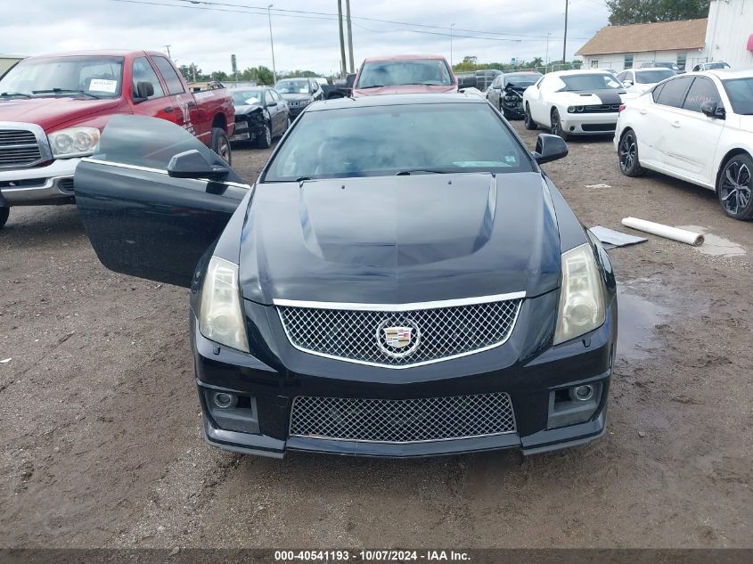 1G6DV1EP3B0164525 2011 Cadillac Cts-V