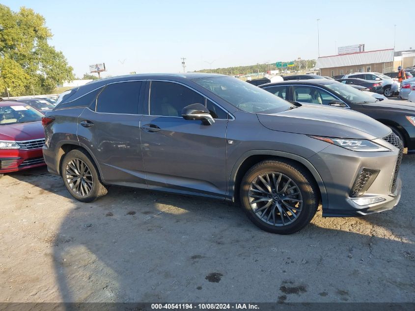 2021 Lexus Rx 350 F Sport Handling VIN: 2T2YZMDA6MC269212 Lot: 40541194