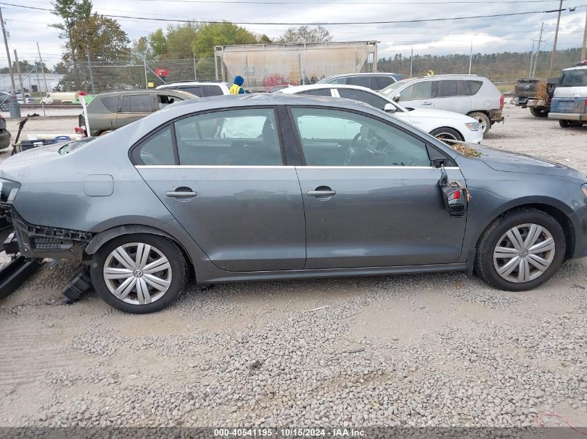 2017 Volkswagen Jetta 1.4T S VIN: 3VW2B7AJ6HM392877 Lot: 40541195