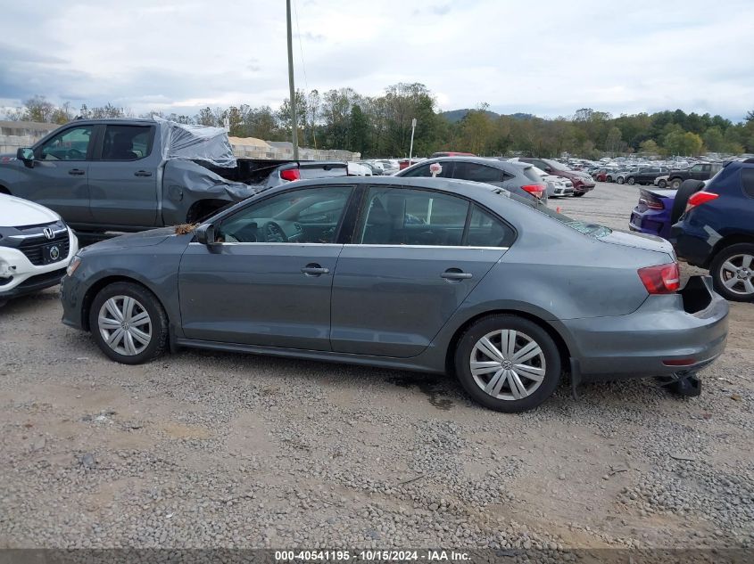 2017 Volkswagen Jetta 1.4T S VIN: 3VW2B7AJ6HM392877 Lot: 40541195