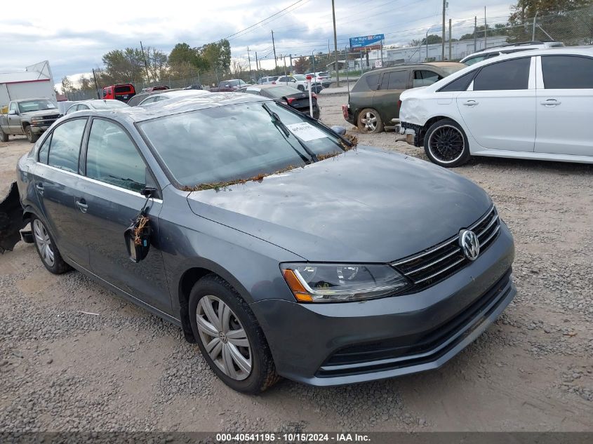 2017 Volkswagen Jetta 1.4T S VIN: 3VW2B7AJ6HM392877 Lot: 40541195