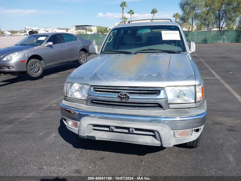 JT3HN86R210346145 2001 Toyota 4Runner Sr5 V6