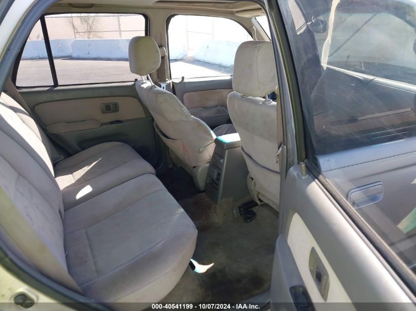 JT3HN86R210346145 2001 Toyota 4Runner Sr5 V6