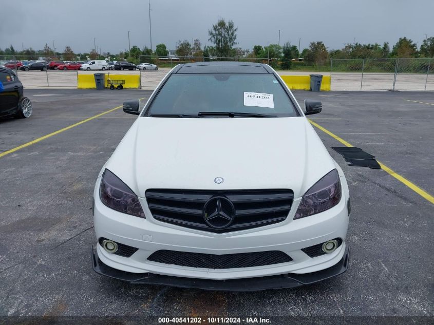 2012 Mercedes-Benz C 350 Sport VIN: WDDGJ5HBXCF818213 Lot: 40541202