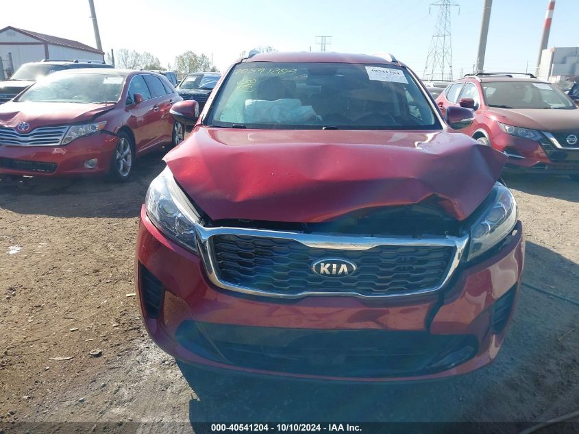 2020 KIA SORENTO 2.4L LX - 5XYPG4A35LG696234