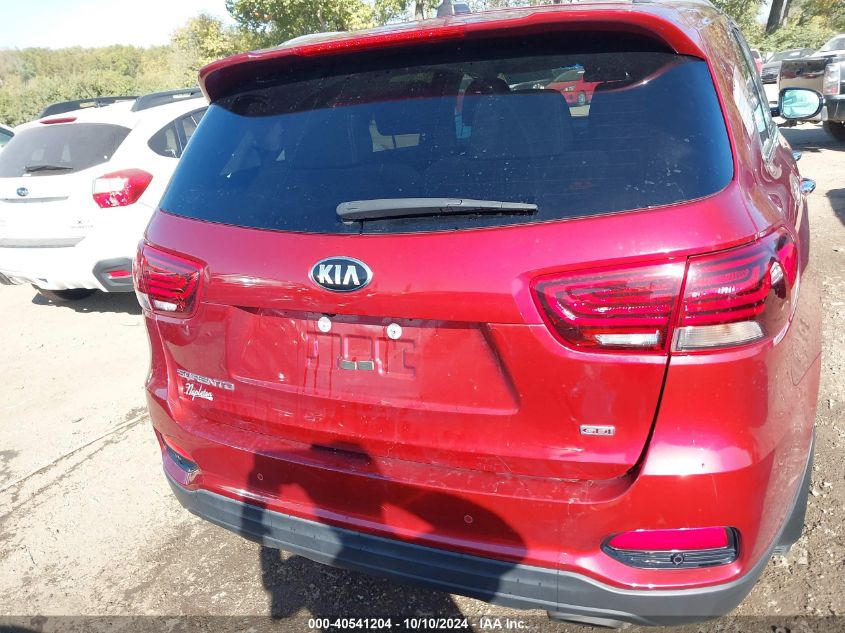 2020 KIA SORENTO 2.4L LX - 5XYPG4A35LG696234