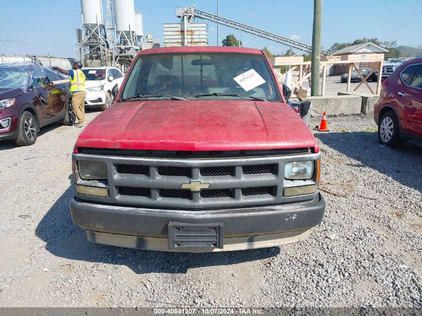 1992 Chevrolet Gmt-400 C1500 VIN: 1GCEC14Z7NE151004 Lot: 40541207