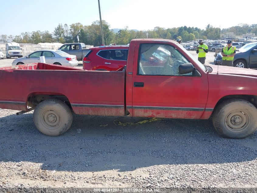 1992 Chevrolet Gmt-400 C1500 VIN: 1GCEC14Z7NE151004 Lot: 40541207