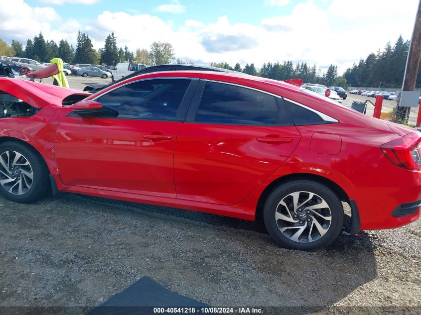 2HGFC2F84HH502612 2017 Honda Civic Ex