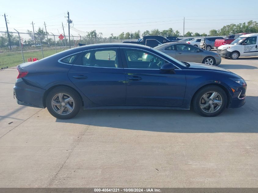 2021 Hyundai Sonata Se VIN: 5NPEG4JA7MH127403 Lot: 40541221