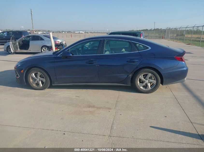 2021 Hyundai Sonata Se VIN: 5NPEG4JA7MH127403 Lot: 40541221