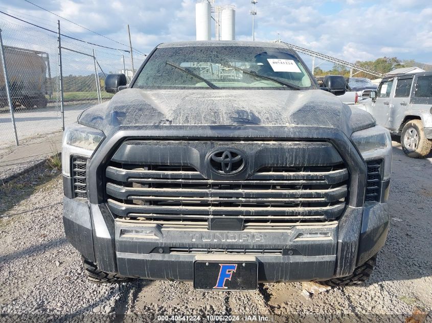 2024 Toyota Tundra Sr5 VIN: 5TFLA5DB9RX161079 Lot: 40541224