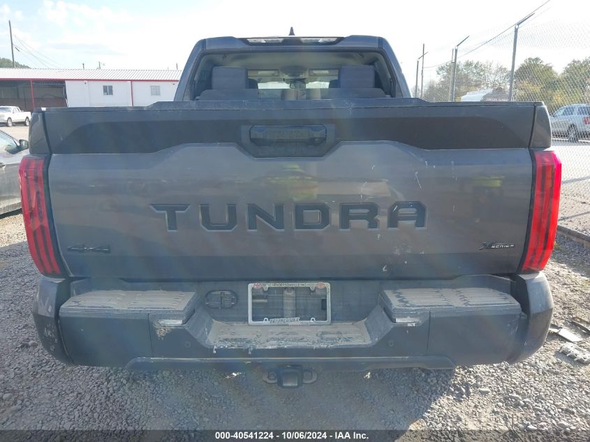 2024 Toyota Tundra Sr5 VIN: 5TFLA5DB9RX161079 Lot: 40541224