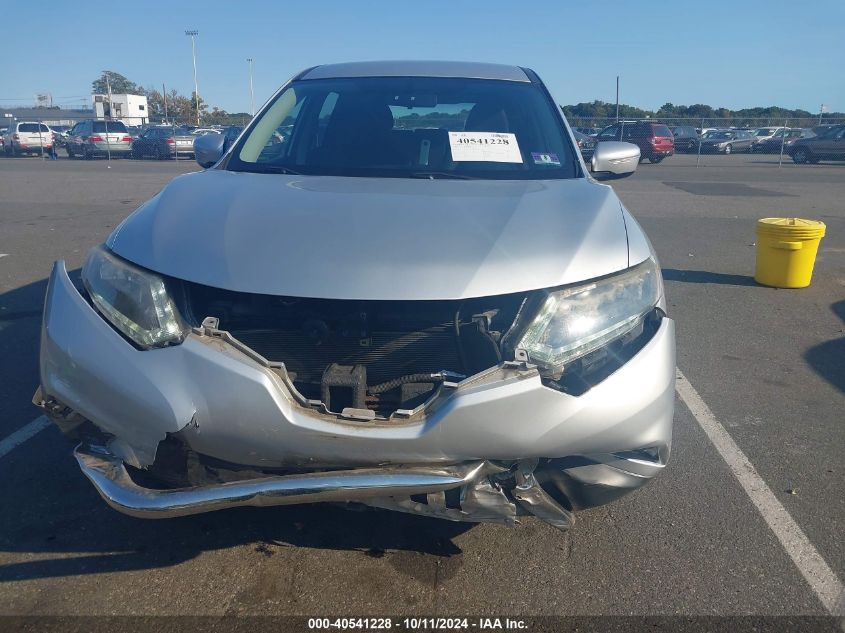 KNMAT2MV6FP542376 2015 Nissan Rogue S