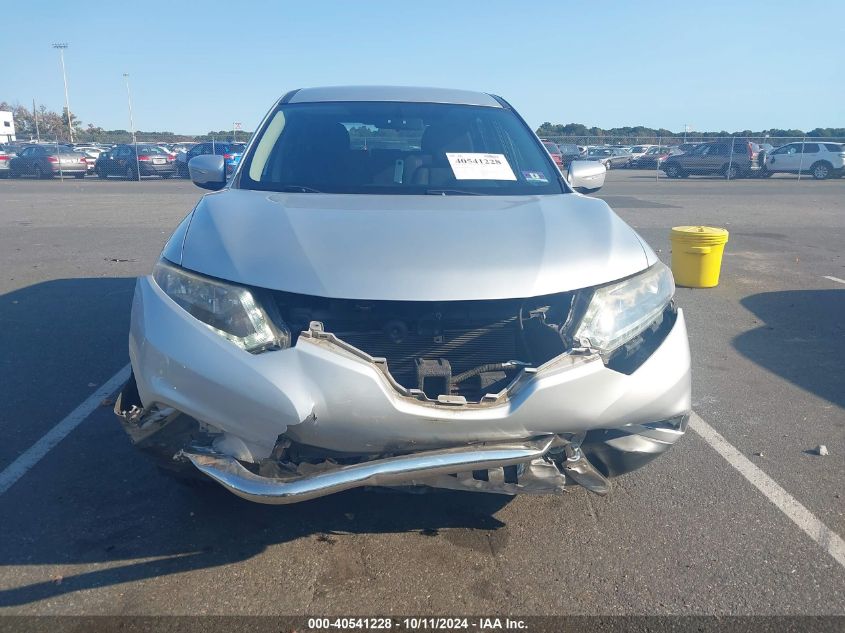 KNMAT2MV6FP542376 2015 Nissan Rogue S