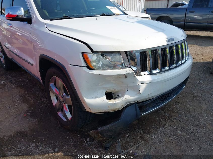 1J4RR5GG3BC694353 2011 Jeep Grand Cherokee Limited