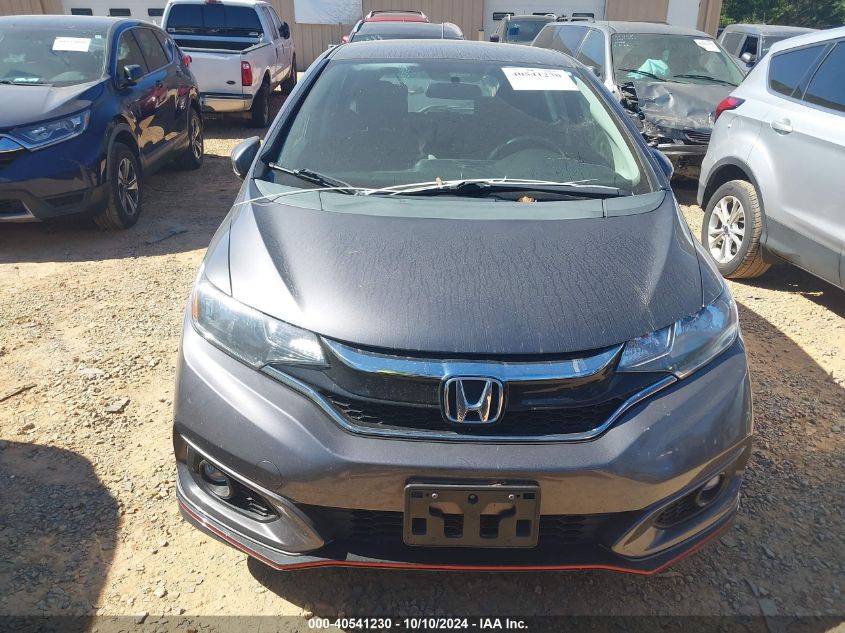 2018 Honda Fit Sport VIN: 3HGGK5H63JM728037 Lot: 40541230