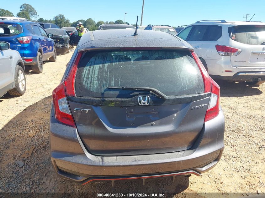 2018 Honda Fit Sport VIN: 3HGGK5H63JM728037 Lot: 40541230