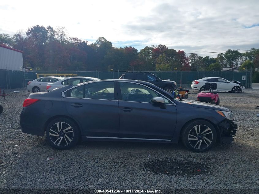 2017 Subaru Legacy 2.5I Sport VIN: 4S3BNAS68H3065531 Lot: 40541236