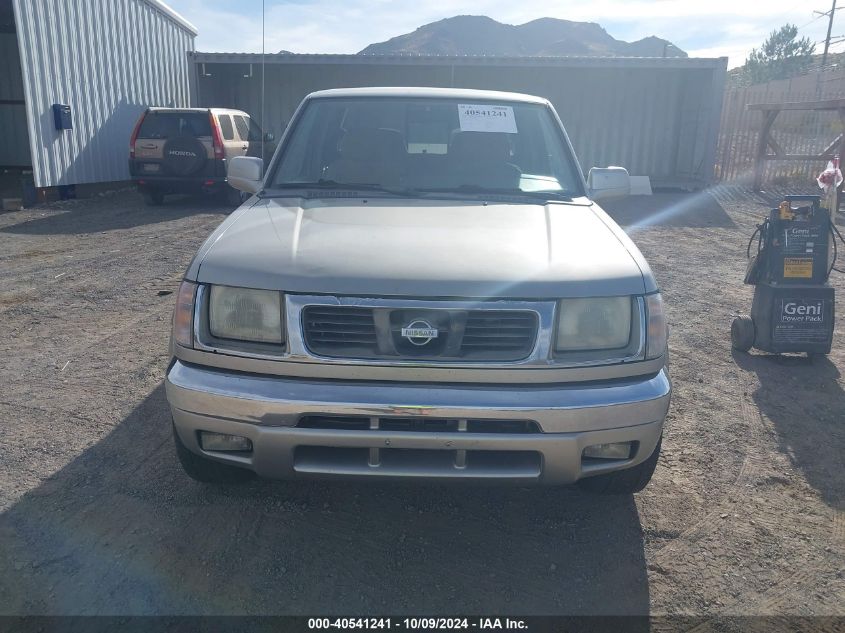 1N6ED27Y1YC351007 2000 Nissan Frontier Se-V6/Xe-V6