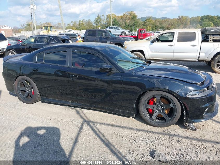 2022 Dodge Charger Scat Pack VIN: 2C3CDXGJ1NH147217 Lot: 40541244