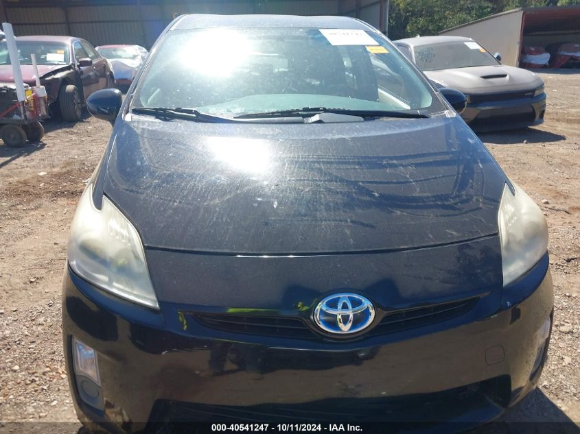 JTDKN3DUXB0290047 2011 Toyota Prius Three