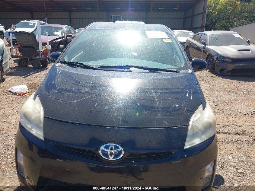 JTDKN3DUXB0290047 2011 Toyota Prius Three