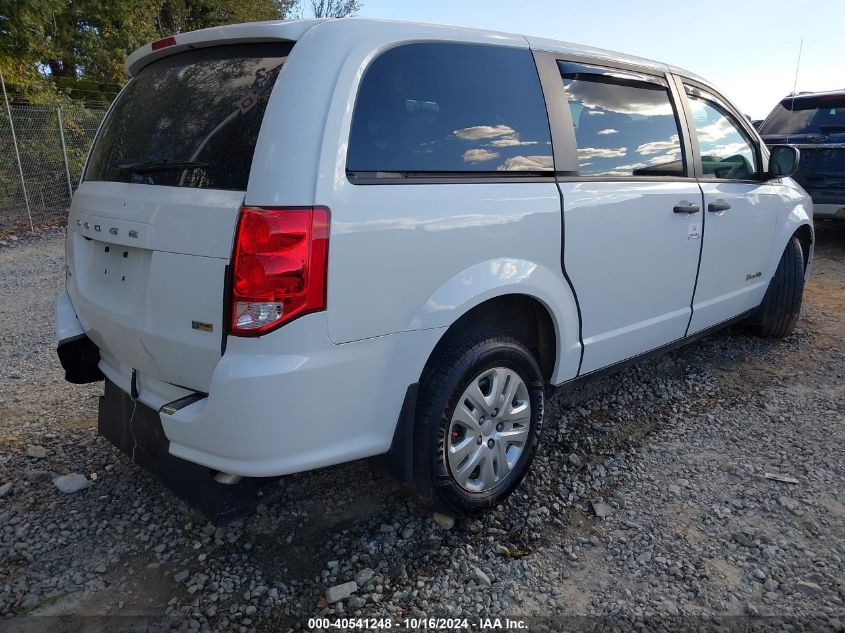 2019 Dodge Grand Caravan Se VIN: 2C7WDGBG8KR801949 Lot: 40541248